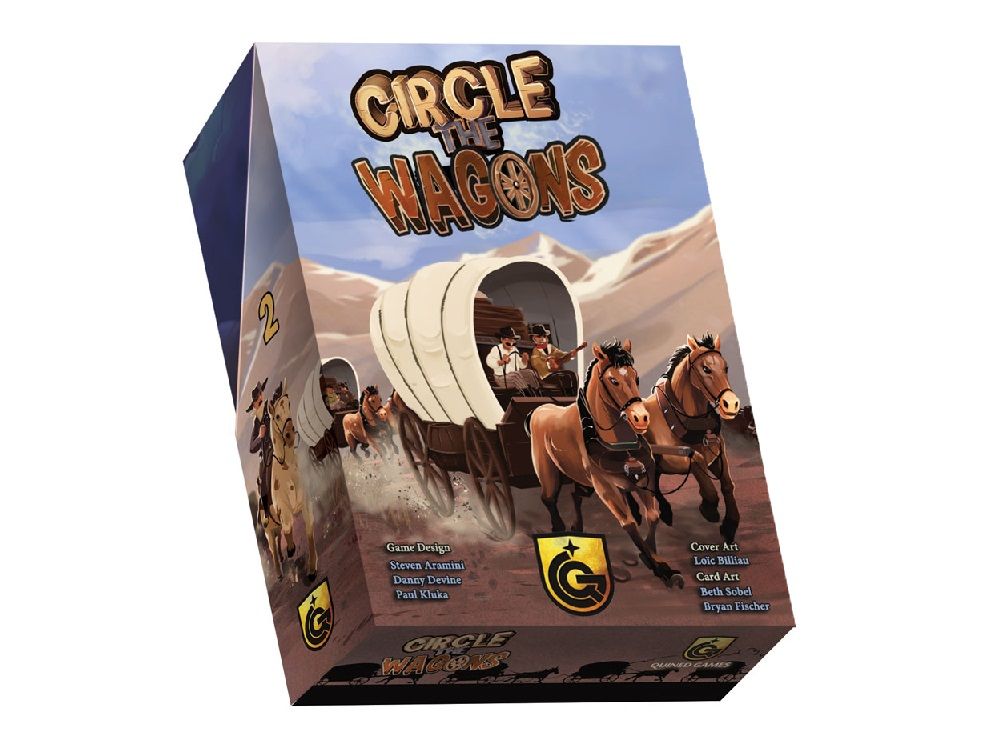 Levně Quined Games Circle the Wagons