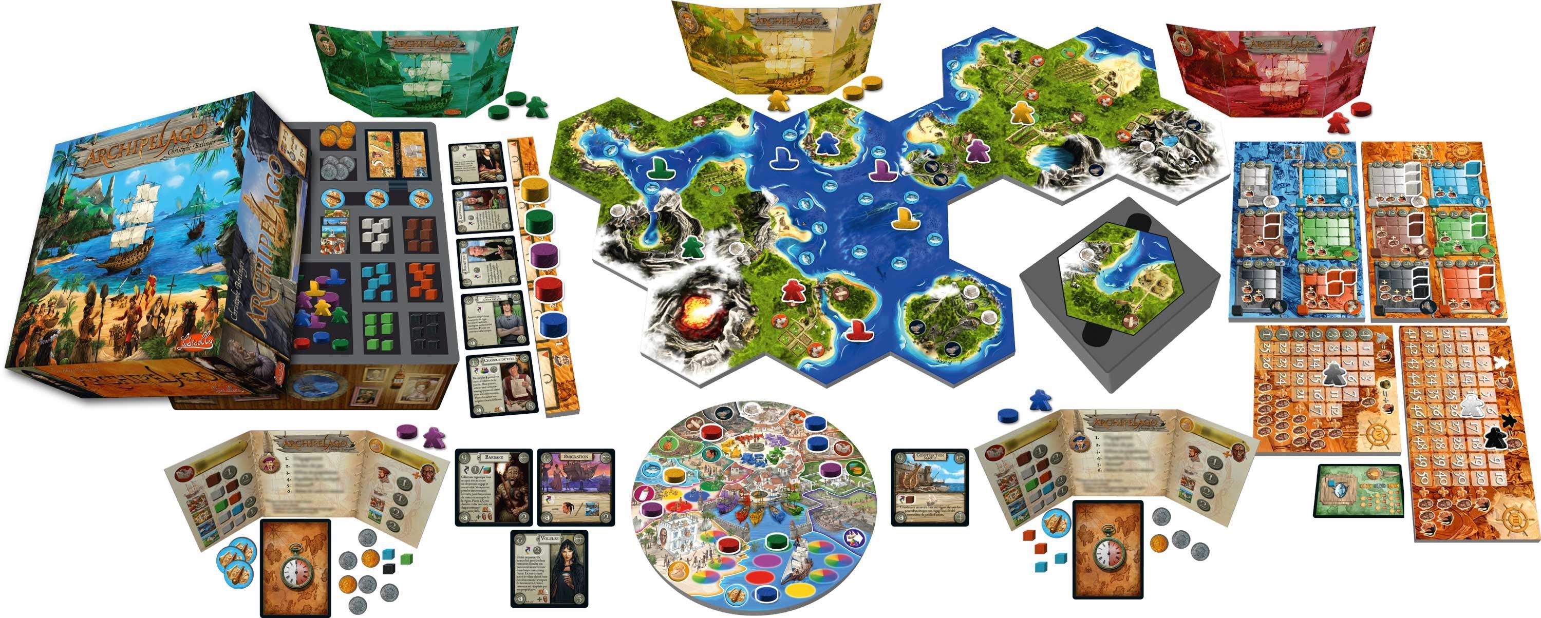 Asmodee Archipelago Obrázek
