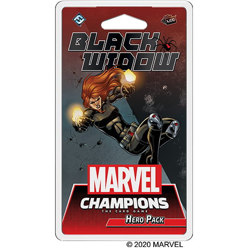 Levně Fantasy Flight Games Marvel Champions: Black Widow