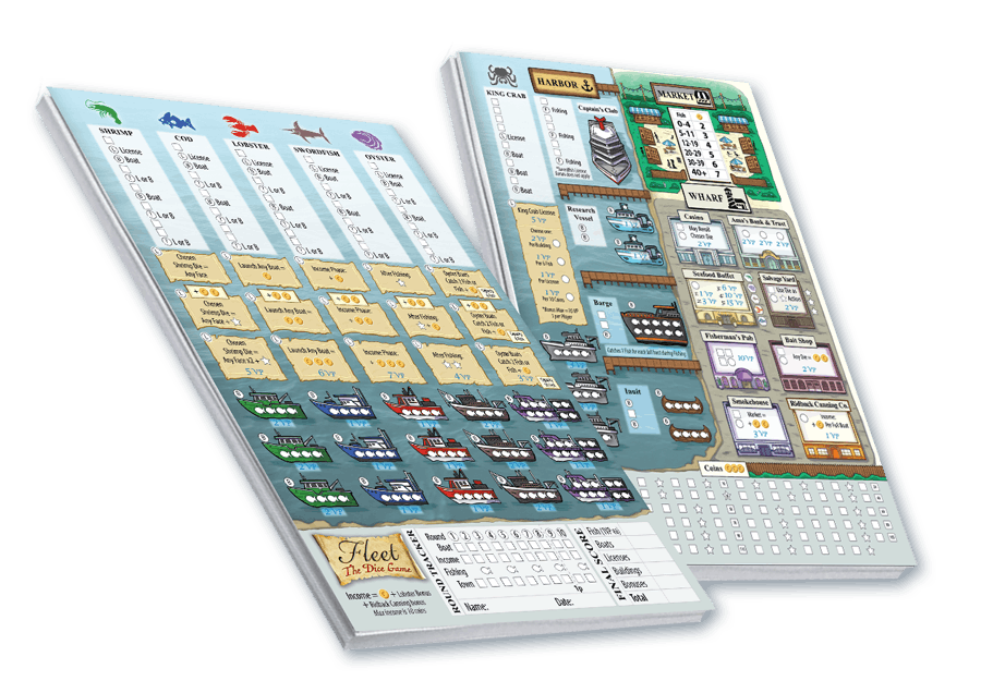 Eagle-Gryphon Games Fleet: The Dice Game 2nd edition Obrázek