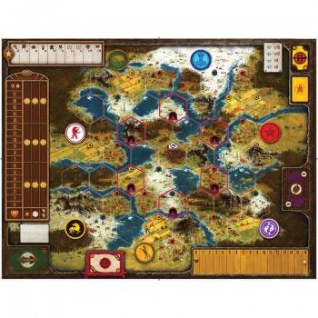 Stonemaier Games Scythe - Neopren Playmat (herní podložka)