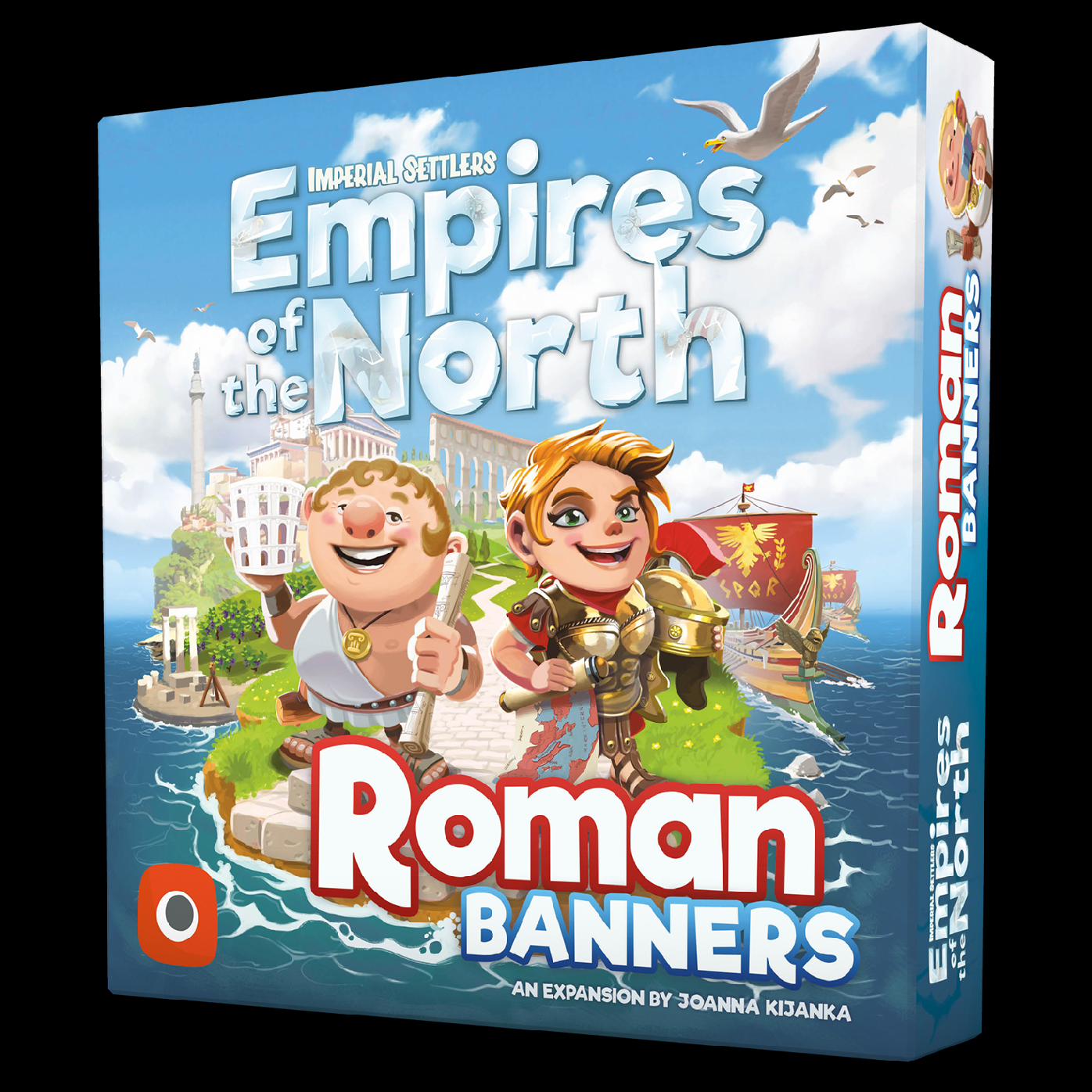 Levně Portal Imperial Settlers: Empires of the North – Roman Banners