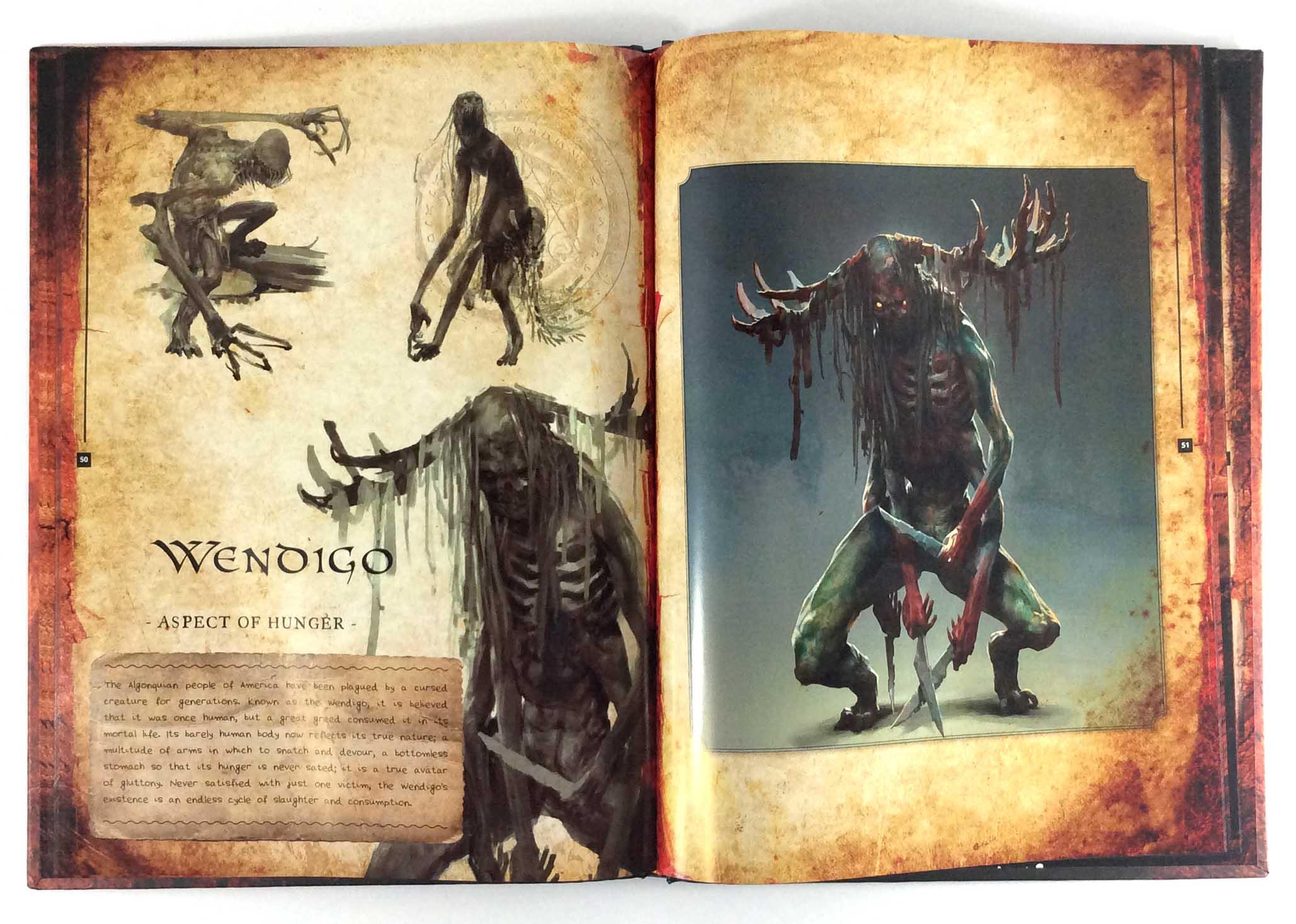 Grimlord Games Village Attacks: Art Book Obrázek