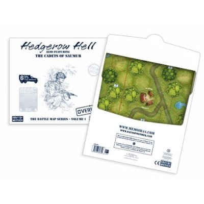 Days of Wonder Memoir '44 - Battle Map Hedgerow Hell