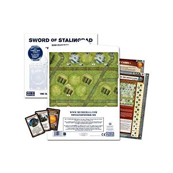 Days of Wonder Memoir '44 - Battle Map Sword of Stalingrad