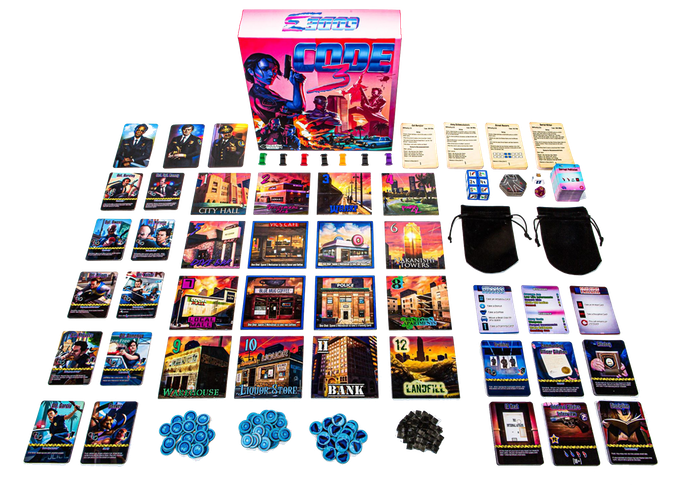 BLack Key Games Code 3 Obrázek