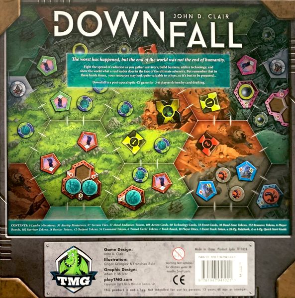 Tasty Minstrel Games Downfall Obrázek