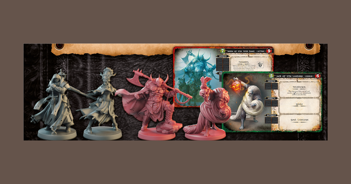 Grimlord Games Village Attacks: Doom and Suffering Obrázek