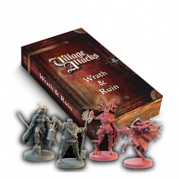 Grimlord Games Village Attacks: Wrath & Ruin