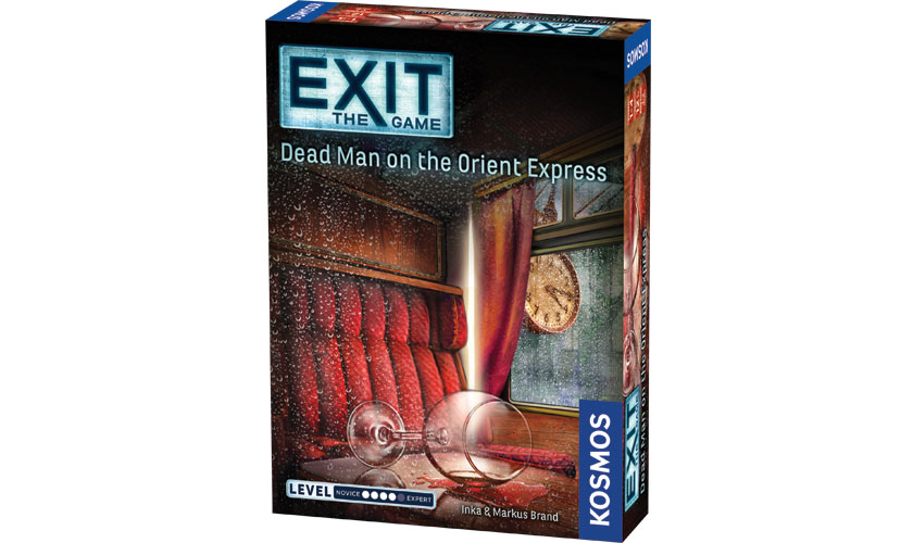 KOSMOS EXiT: Dead Man on the Orient Express - EN