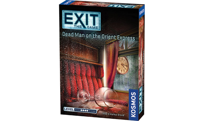 Levně KOSMOS EXiT: Dead Man on the Orient Express - EN