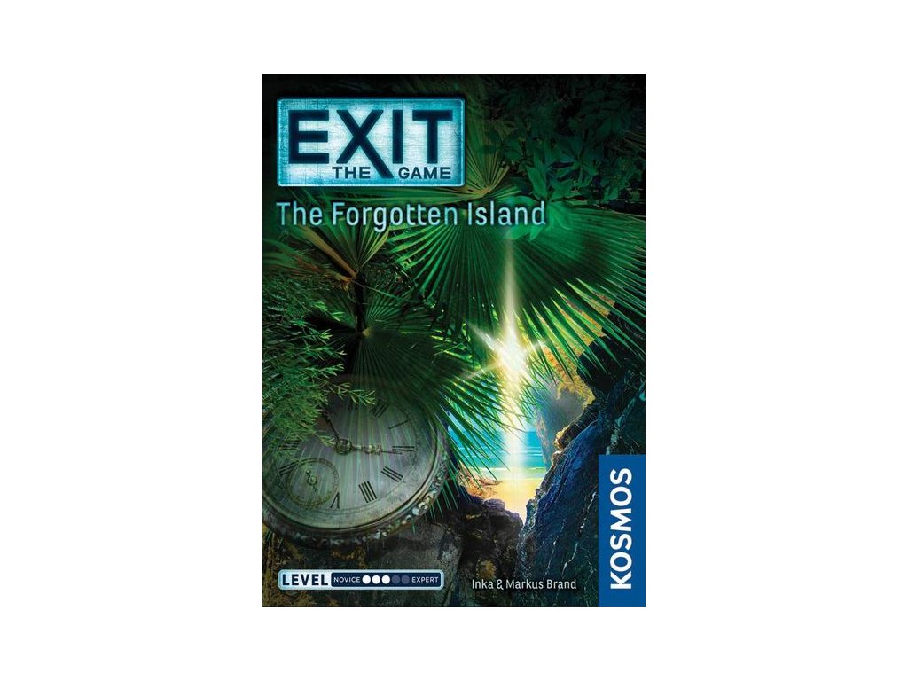 KOSMOS EXiT: The Forgotten Island - EN