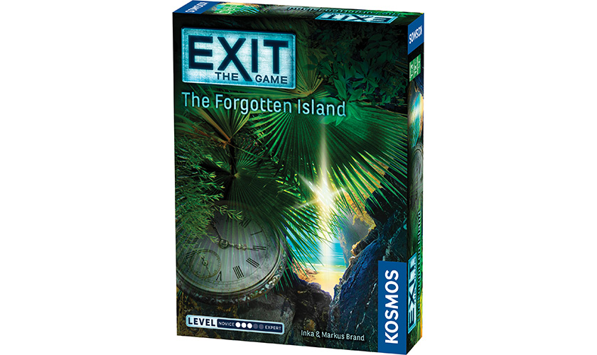 KOSMOS EXiT: The Forgotten Island - EN