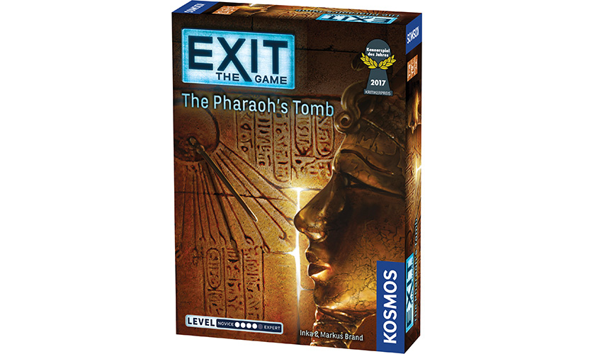 KOSMOS EXIT: The Pharaoh's Tomb - EN