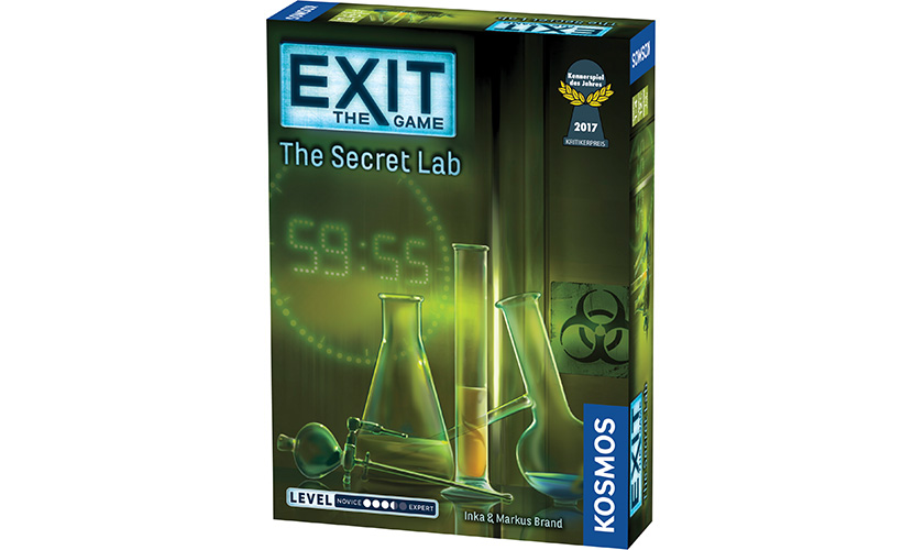 Levně KOSMOS EXiT: Secret Lab - EN