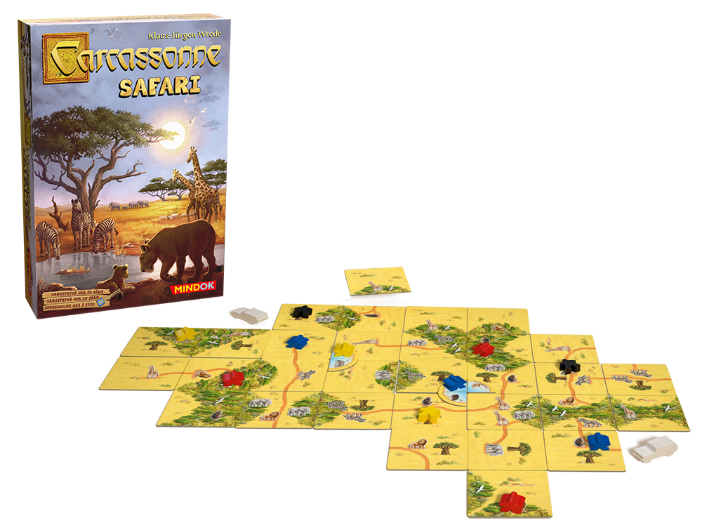 Mindok Carcassonne: Safari Obrázek