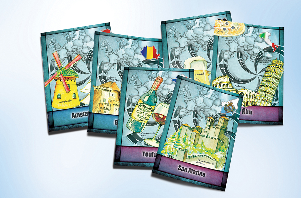 Didakticka hra Evropa hrou Obrázek