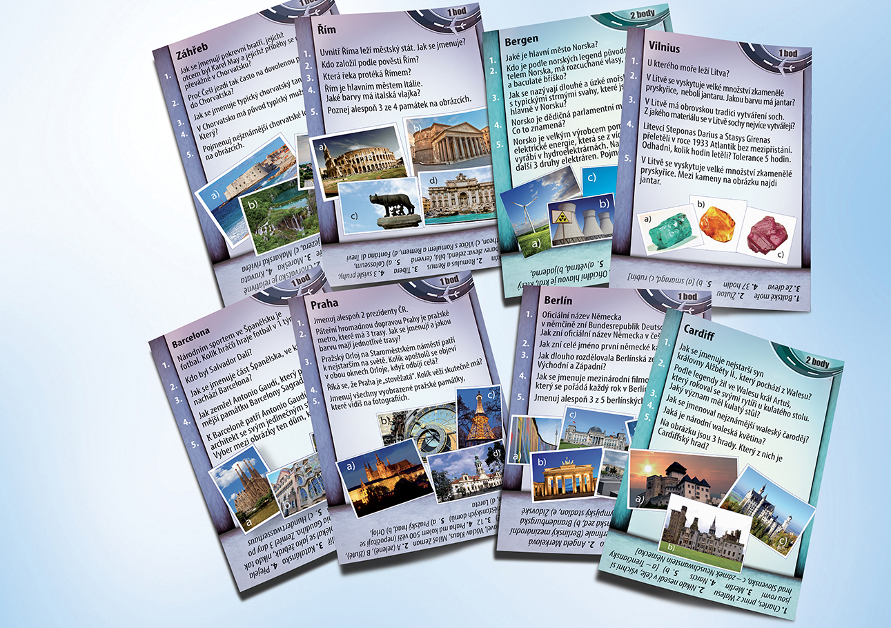 Didakticka hra Evropa hrou Obrázek