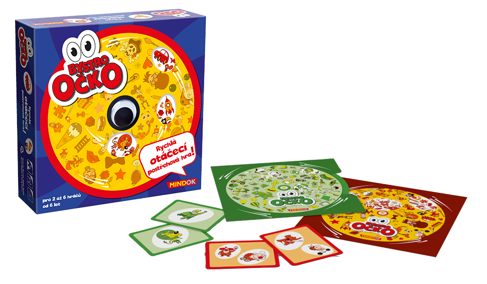 Mindok Bystroočko Obrázek