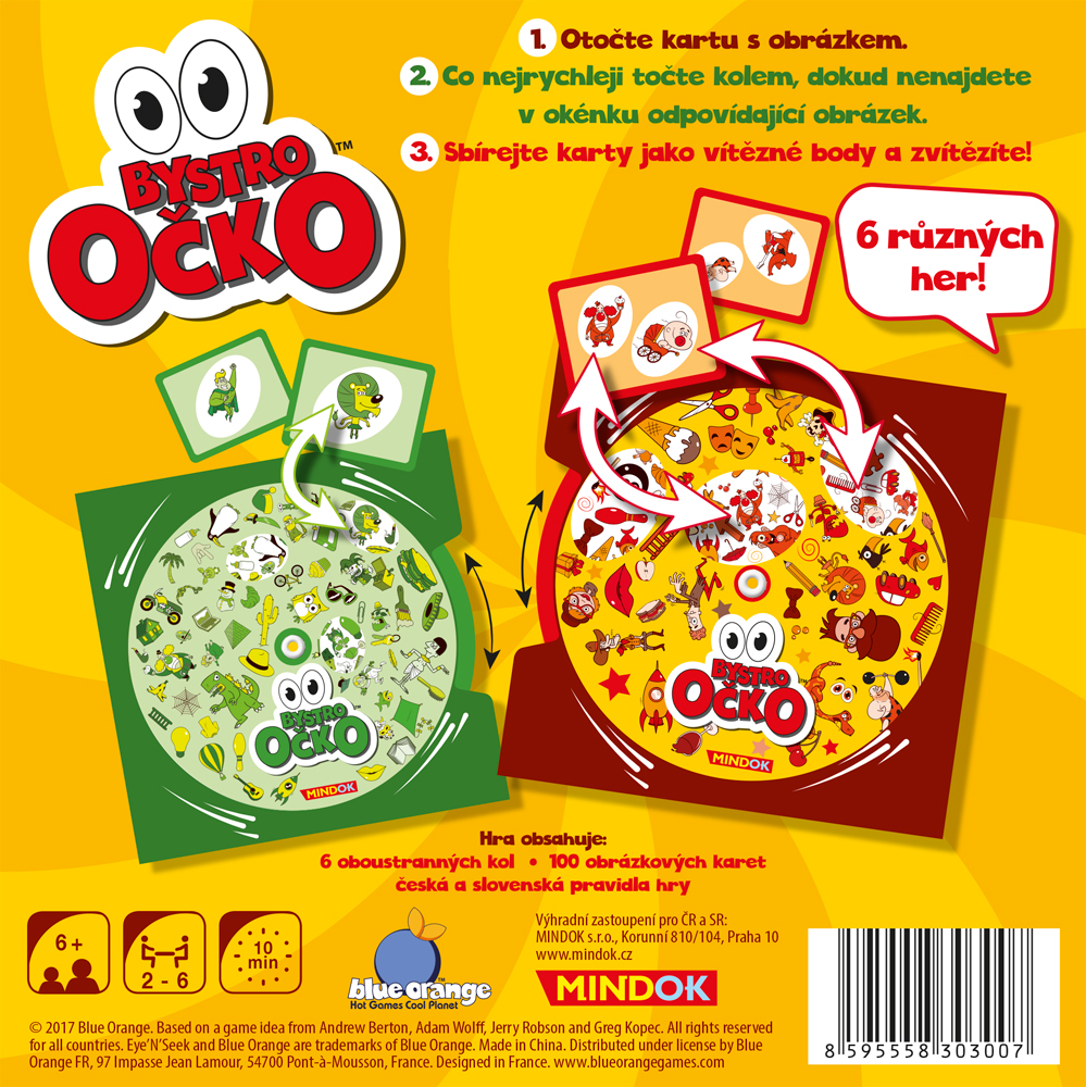 Mindok Bystroočko Obrázek