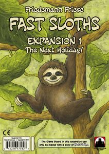 Levně Stronghold Games Fast Sloths - The Next Holiday