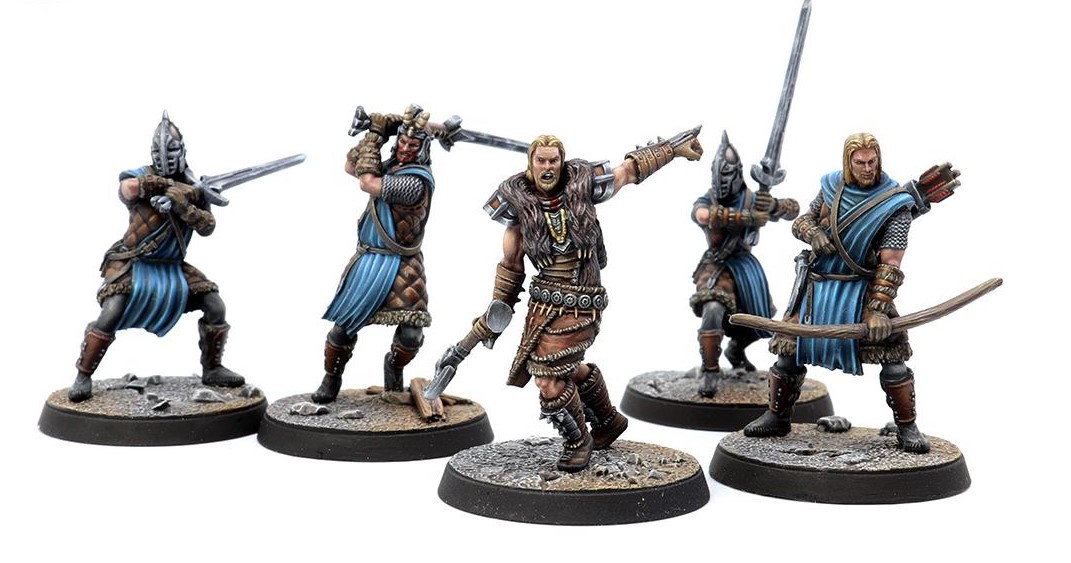 Modiphius Entertainment The Elder Scrolls: Call to Arms - The Stormcloak Faction Obrázek