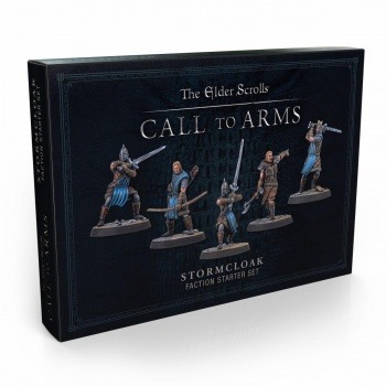 Levně Modiphius Entertainment The Elder Scrolls: Call to Arms - The Stormcloak Faction