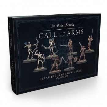 Modiphius Entertainment The Elder Scrolls: Call to Arms - Bleak Falls Barrow Delve