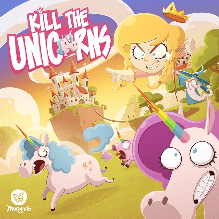 Morning Kill the Unicorns Obrázek