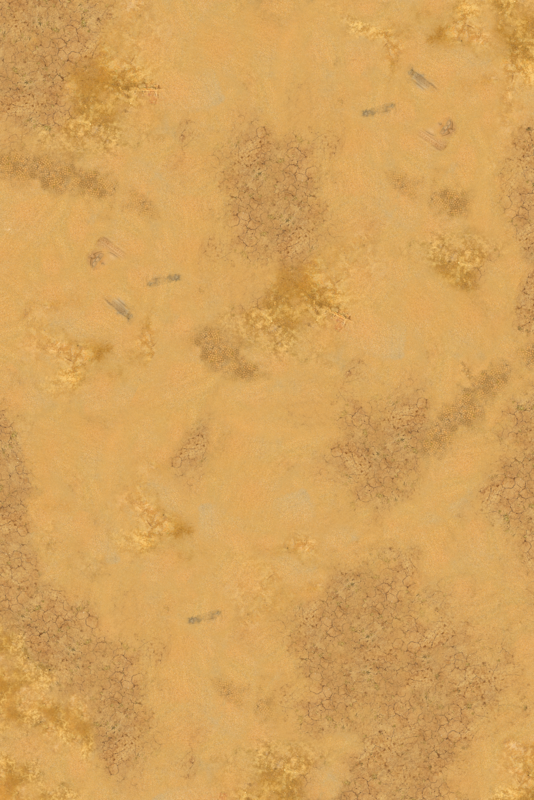 Levně Gamemat.eu Herní podložka 6'x4' (183x122 cm) - různé motivy Barva: Sands of Time
