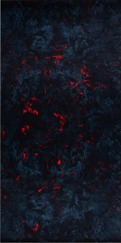 Gamemat.eu Herní podložka 6'x3' (183 x 91,5 cm) - různé motivy Barva: Fallen Earth (6'x3' Battle mat)