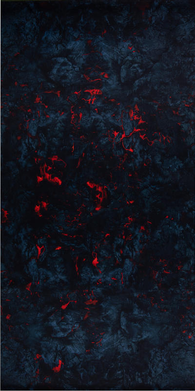 Levně Gamemat.eu Herní podložka 6'x3' (183 x 91,5 cm) - různé motivy Barva: Fallen Earth