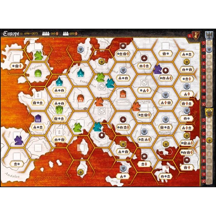 Roxley Games Crusaders: Thy Will Be Done Obrázek