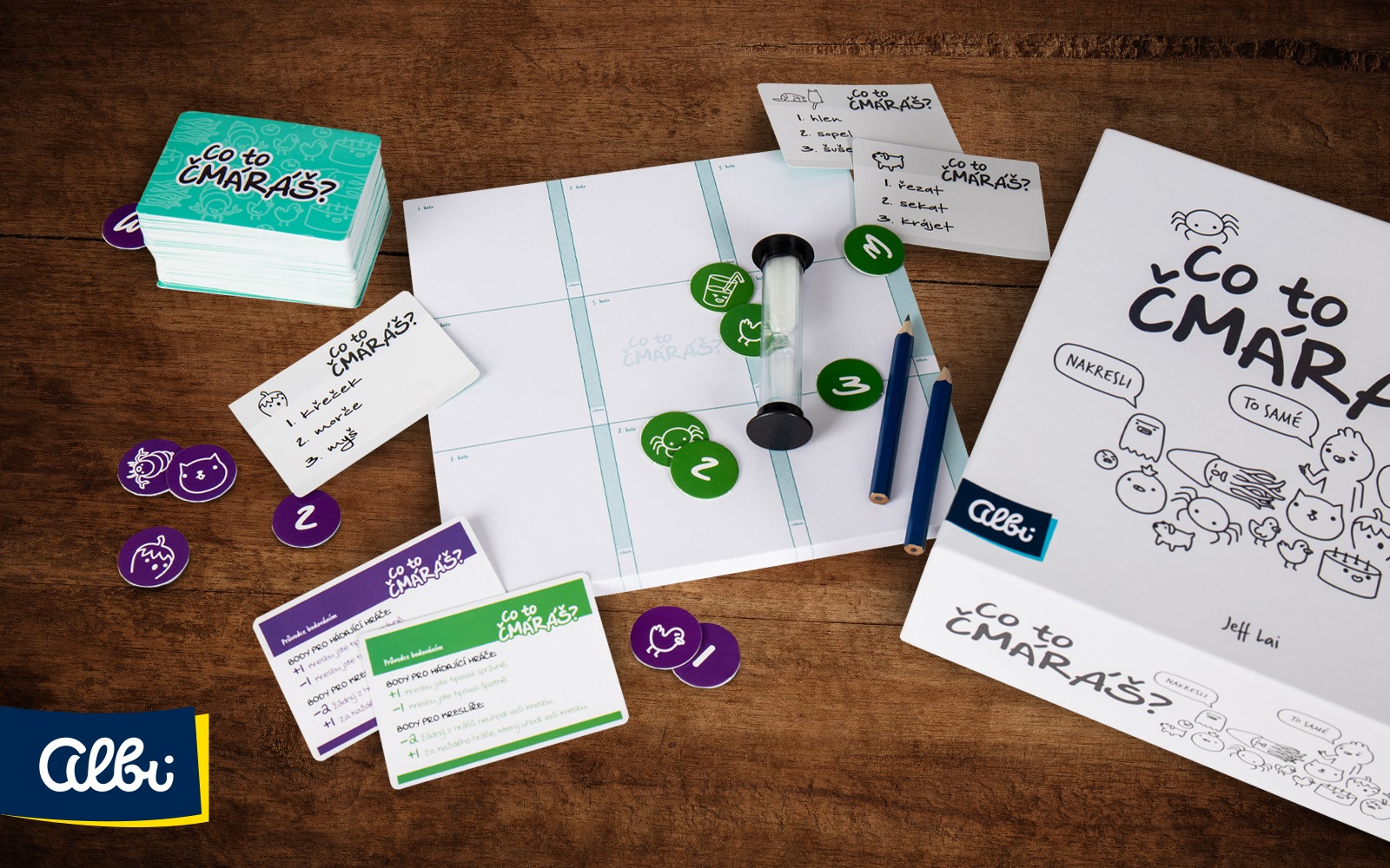 Albi Co to čmáráš? Obrázek