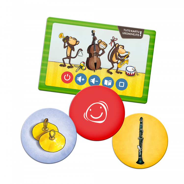 Pexeso hudební nástroje (Albi tužka) Obrázek