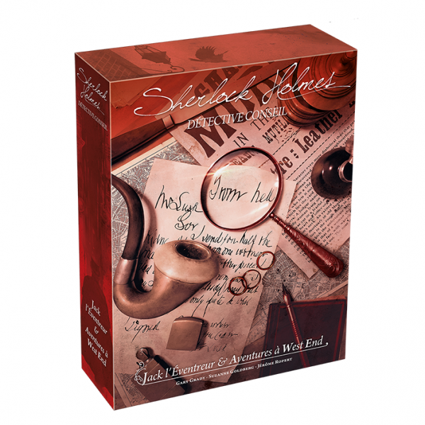 Space Cowboys Sherlock Holmes Consulting Detective: Jack the Ripper & West End Adventures