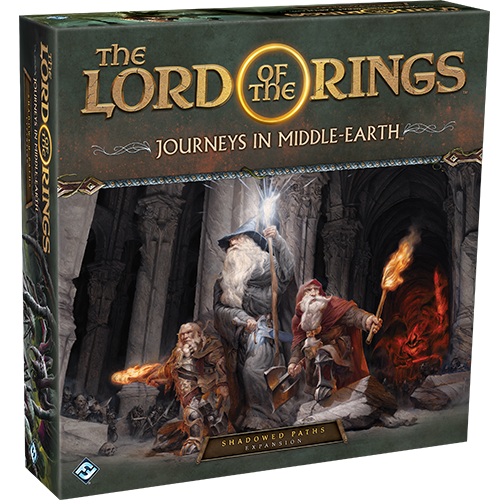 Levně Fantasy Flight Games The Lord of the Rings: Journeys in Middle-Earth Shadowed Paths Expansion