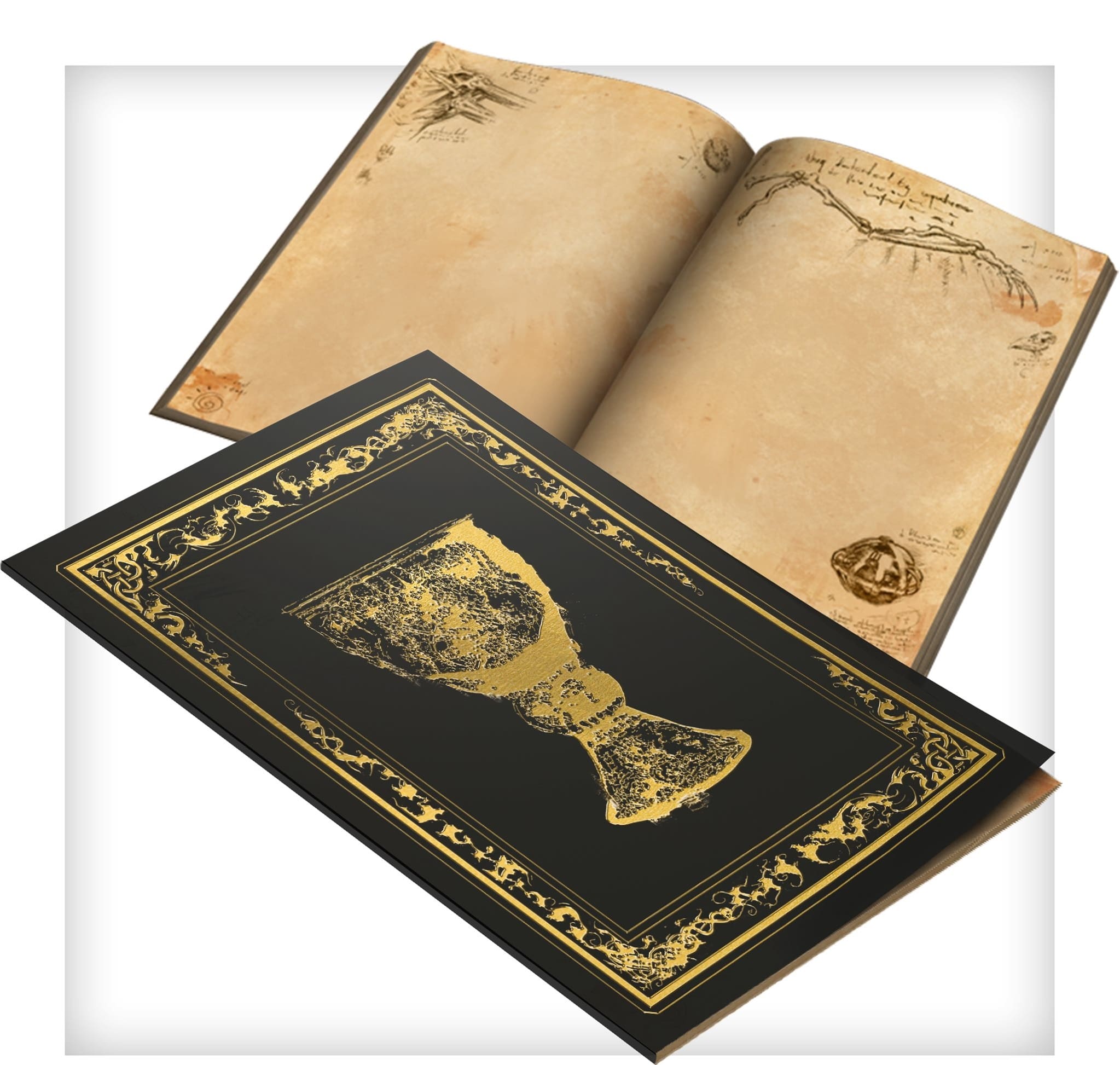 Awaken Realms Tainted Grail: Adventurer's Notebook (Tainted Grail: Zápisník dobrodruha)