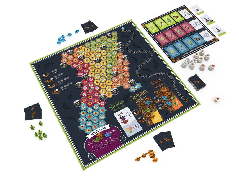 AEG Mariposas ENG Obrázek