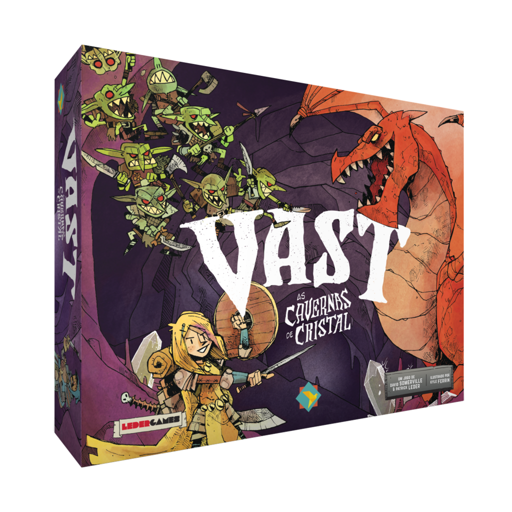 Leder Games Vast: The Crystal Caverns