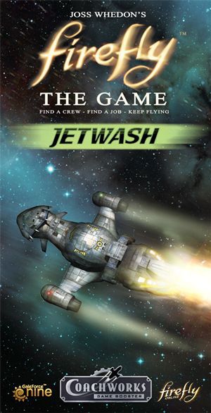 Levně Gale Force Nine Firefly: The Game - Jetwash