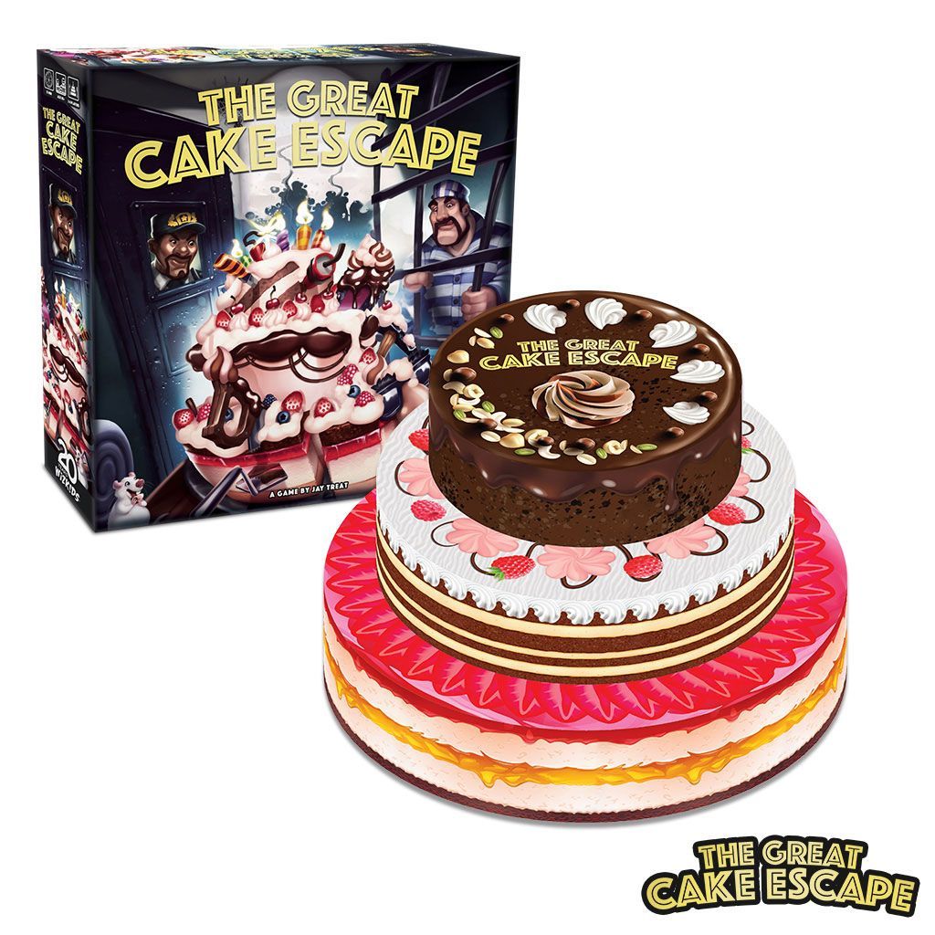 WizKids The Great Cake Escape