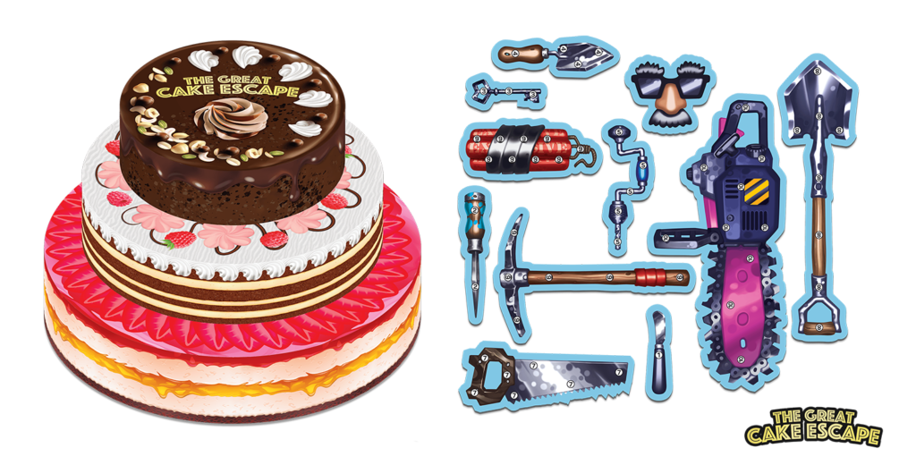 WizKids The Great Cake Escape Obrázek