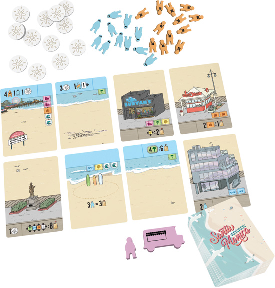 AEG Santa Monica Obrázek