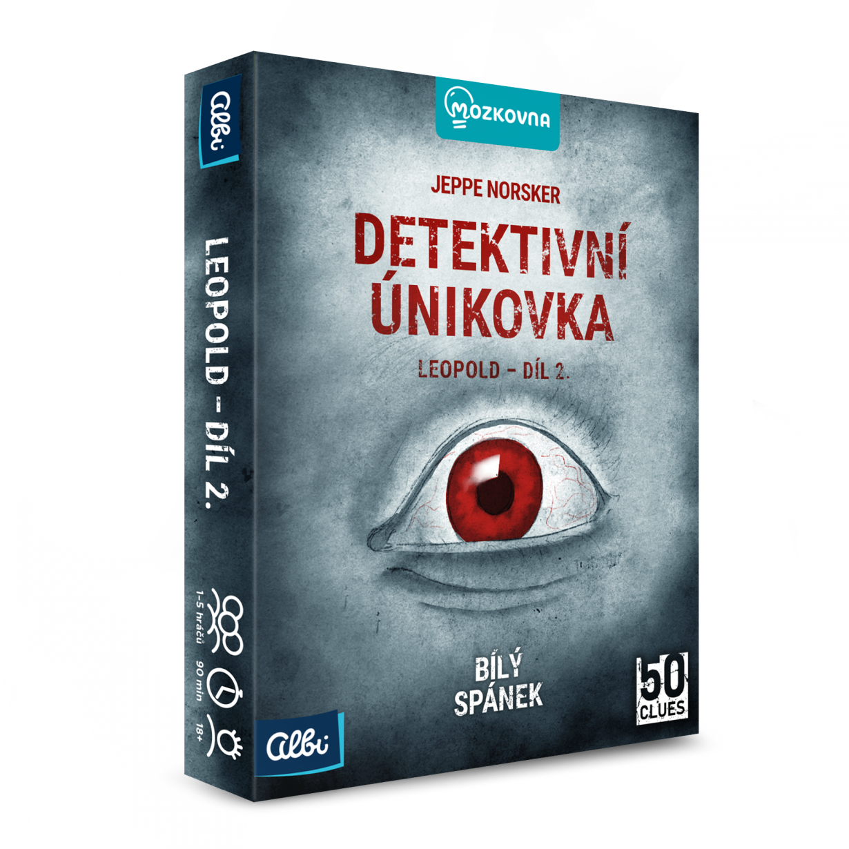 Albi Detektivní únikovka: Leopold Díl 2. Bílý spánek