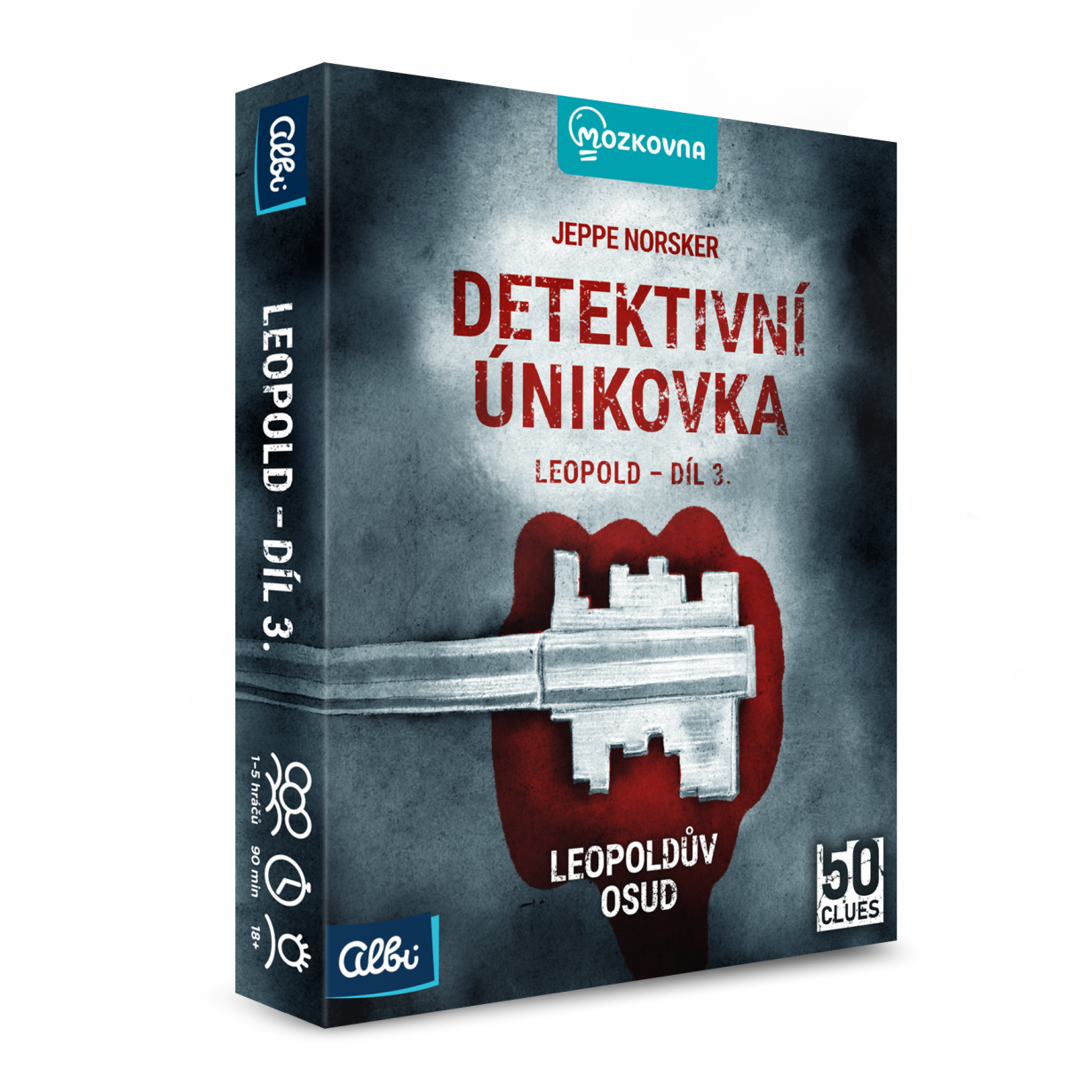 Albi Detektivní únikovka: Leopold Díl 3. Leopoldův osud