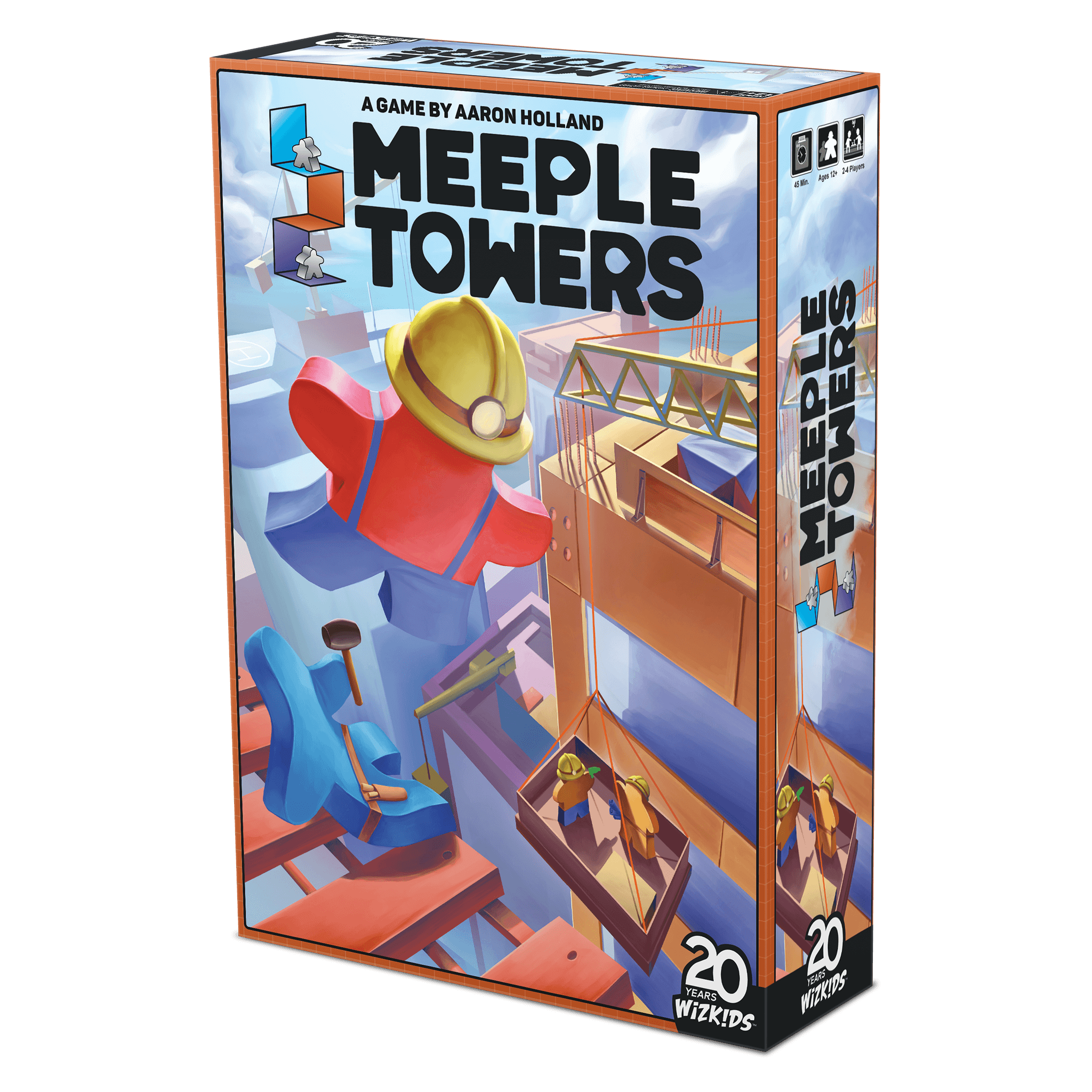 WizKids Meeple Towers