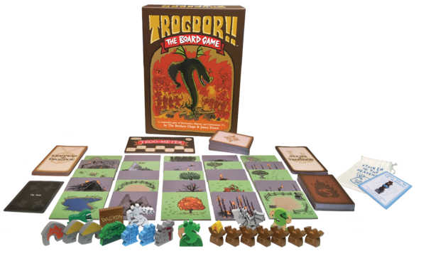 Greater Than Games Trogdor!! The Board Game Obrázek