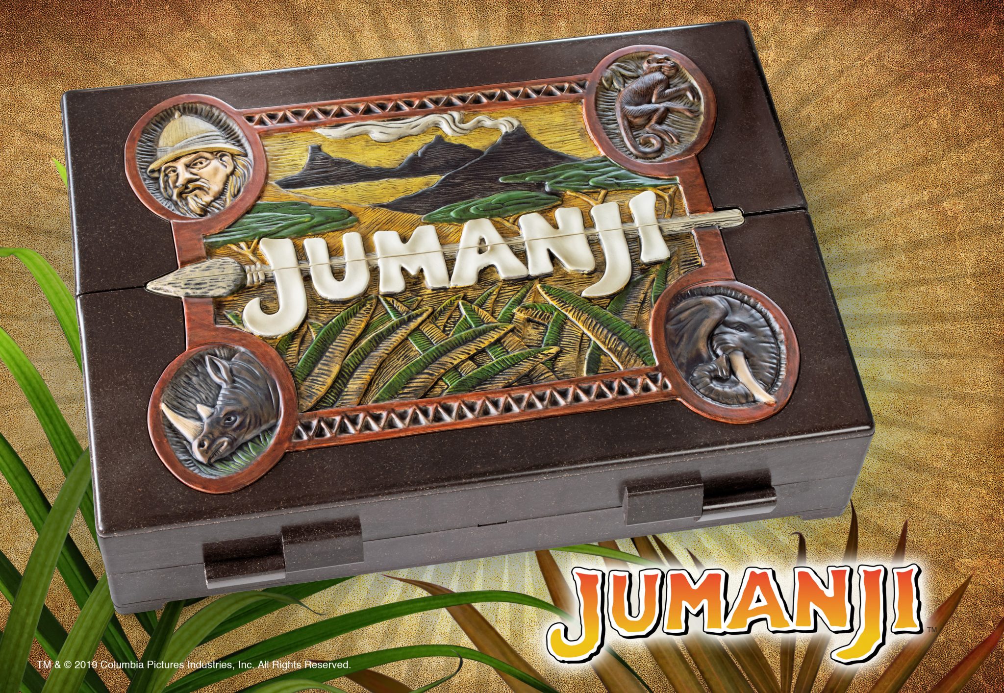 Levně The Noble Collection Jumanji Collector Board Game Replica