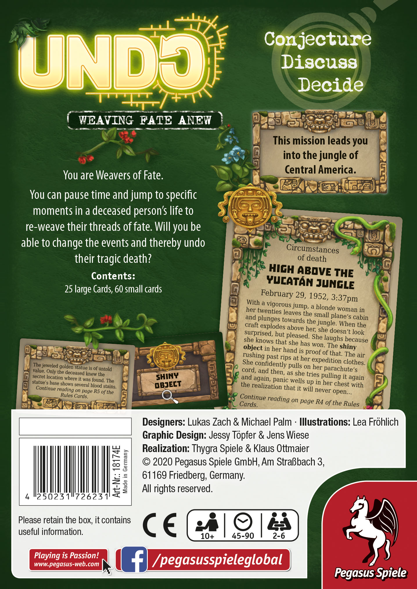 Pegasus Spiele UNDO - Treasure Fever Obrázek